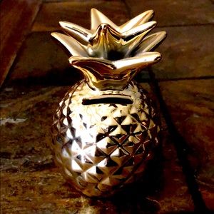 Pineapple Piggy Bank